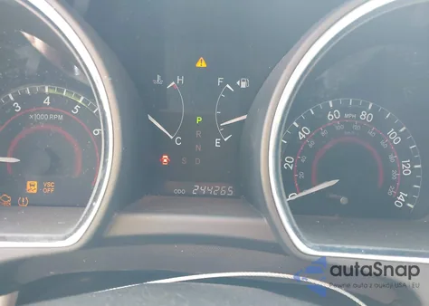 2008 Toyota Highlander Limited from USA, damaged, VIN JTEDS42A482042384